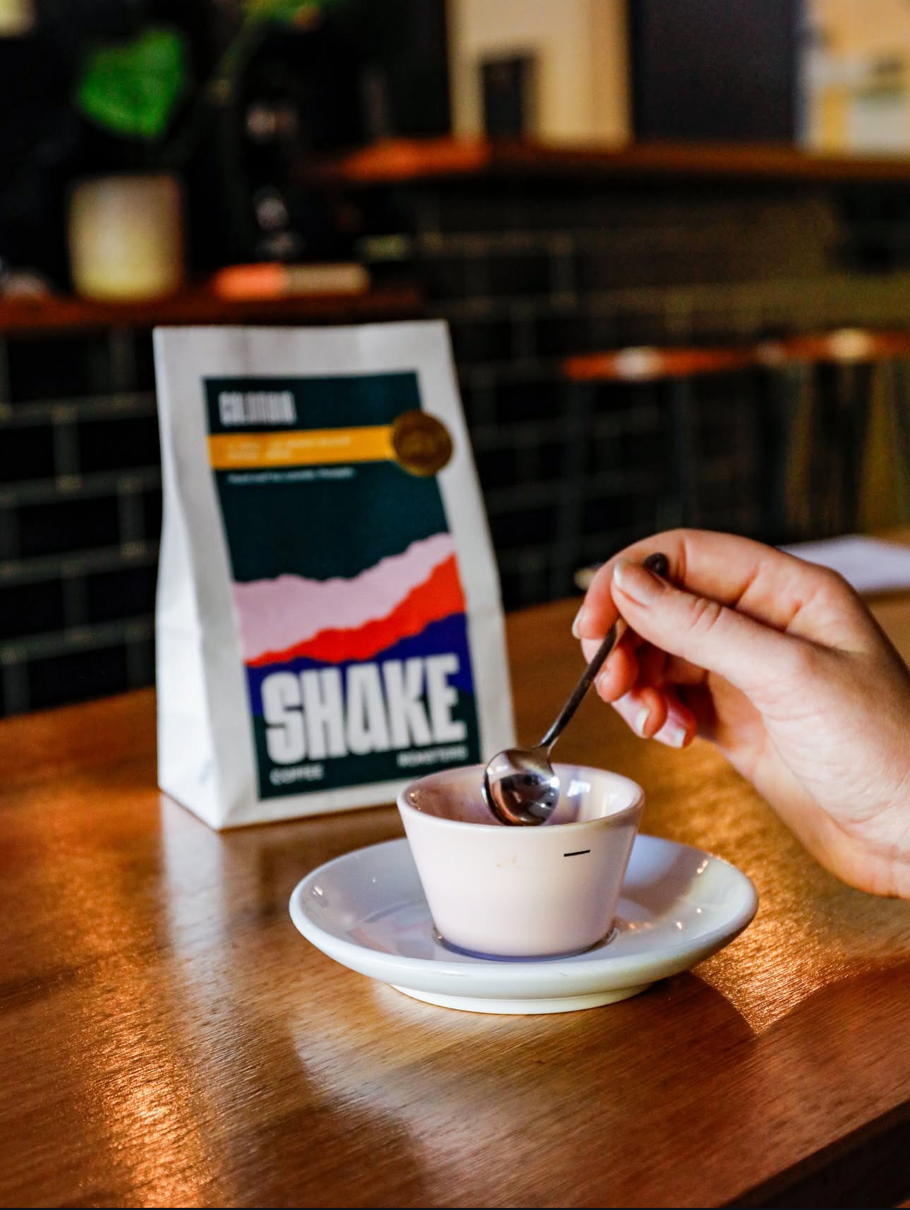 This Month's Feature - Shake