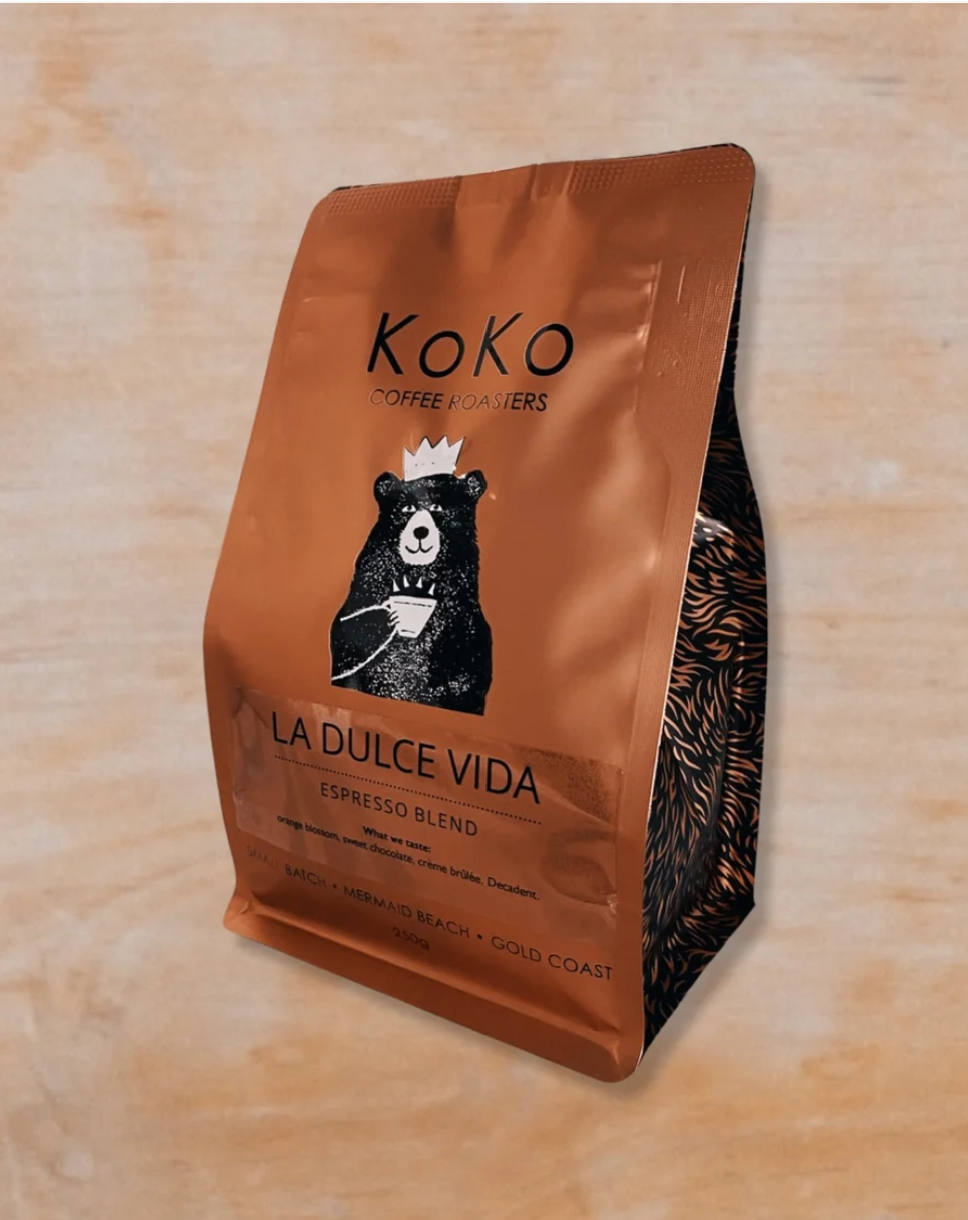 This Month's Feature - Koko Coffee Roasters