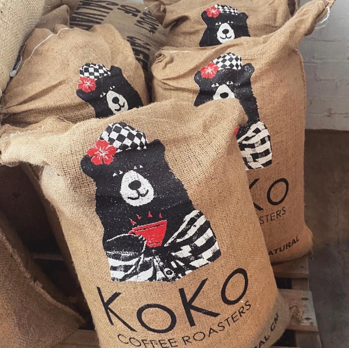 This Month's Feature - Koko Coffee Roasters